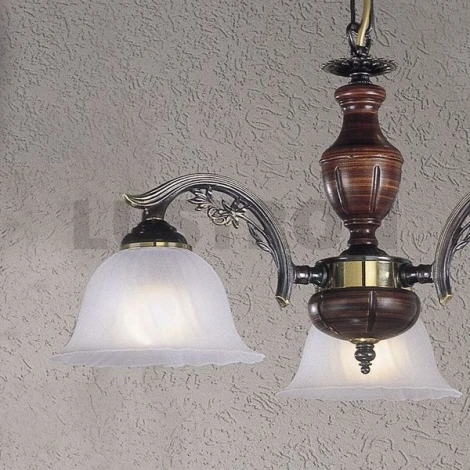 Подвесная люстра Reccagni Angelo 2700 L 2700/3 (220V, на цепи)