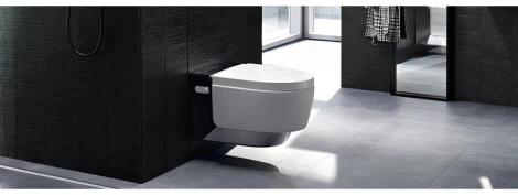Унитаз подвесной Geberit AquaClean mera comfort 146.214.21.1 с системой удаления запахов