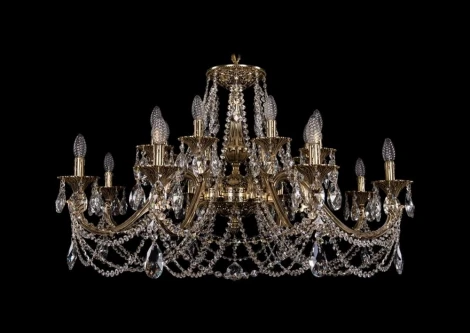 Подвесная люстра Bohemia 1703 1703/16/360/C/GB