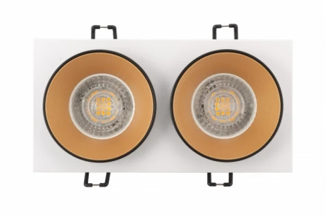 Встраиваемый точечный светильник Denkirs DK2422-GD (220V)