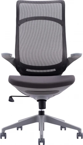 Кресло руководителя Everprof Spirit Сетка Серый