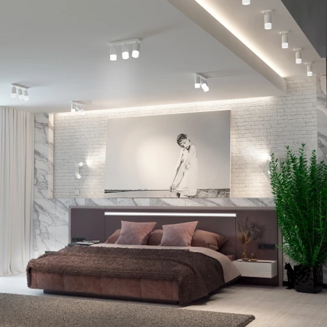 Спот Novotech Flax 370736 (220V, круглые)