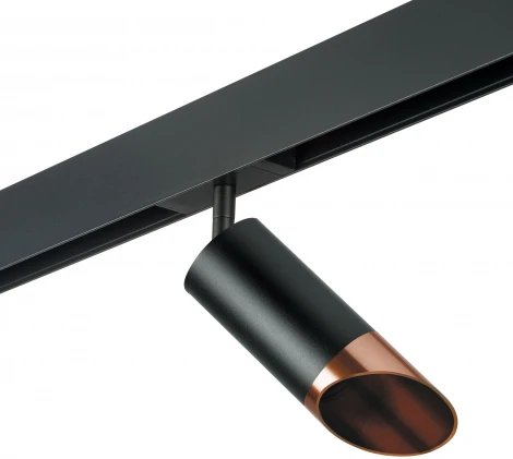 Трековый светильник однофазный 220V Lightstar Rullo PRO437130 (круглые)