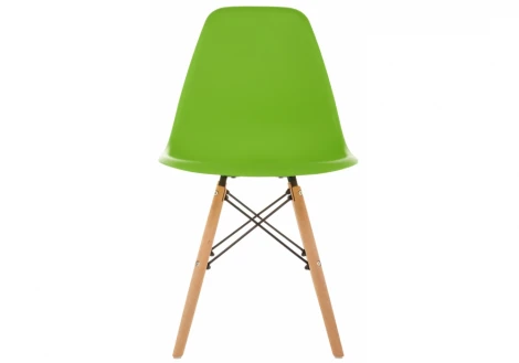 Обеденный стул для кухни Woodville Eames PC-015 зеленый 11728