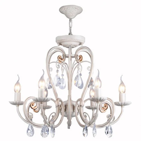Подвесная люстра Maytoni Elegant 57 ARM336-06-W