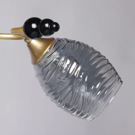 Потолочная люстра на штанге De City Клэр 463012402 (220V)