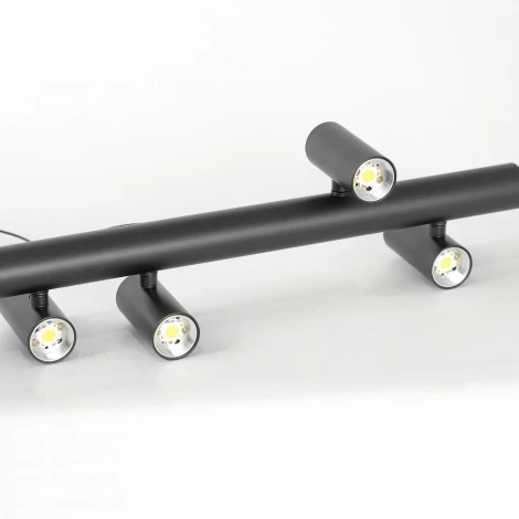 Подвесная люстра LED Lussole Hopkins LSP-7405 (220V, на проводе)