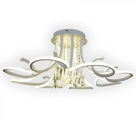 Потолочная люстра Максисвет Геометрия 1-1656-8-WH LED