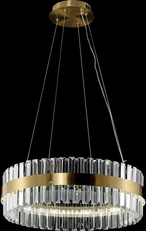 Подвесная люстра светодиодная Rivoli Gwinnett 6193-201 LED 3000-6300К 112 Вт с пультом