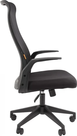 Компьютерное кресло CHAIRMAN 573 (Пластик,Ткань,Сетка/Черный)