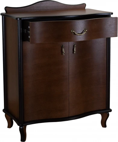 Комод Джульетта с распашными дверцами, орех Л от фабрики Mebelik