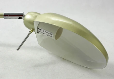 Интерьерная настольная лампа для школьника Lussole ROMA LST-4374-01 (220V, IP21)