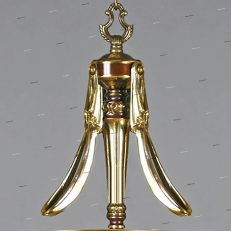 Подвесная люстра Ambiente by Brizzi Navarra 02228 PB (220V, на цепи)