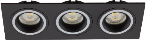 Встраиваемый точечный светильник AM Group AM344 AM344 BK (220V)