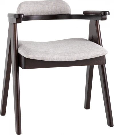 Стул обеденный OLAV светло-серый 2 шт. УТ000036441