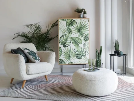 Композиция Boho Color 6 ОГОГО (арт.599603), (ЛДСП/Дуб Корбридж)