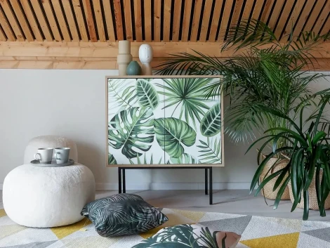 Композиция Boho Color 5 ОГОГО (арт.599590), (ЛДСП/Дуб Корбридж)