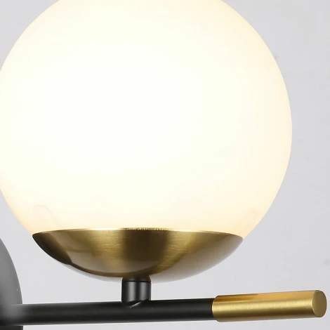 Бра ILLUMICO IL0059-1W-79 BK COP (220V)