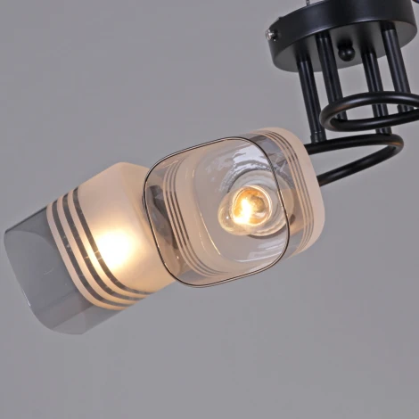 Потолочная люстра на штанге Reluce 70176-0.3-04 BK (220V)