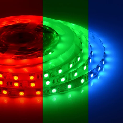 Светодиодная лента 12В 2м RGB Apeyron 57КП