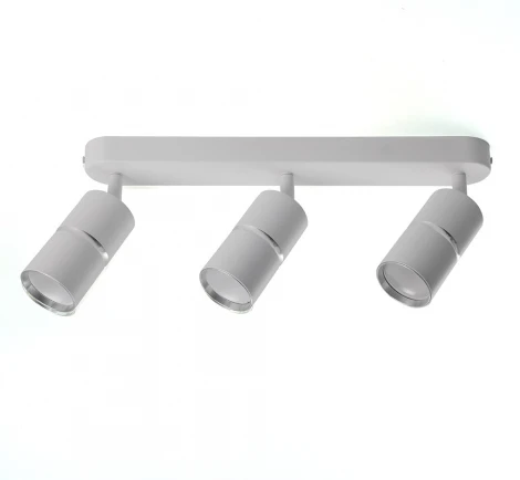 Спот настенно-потолочный Feron ML1863 ZEN 48646 GU10, белый, хром (220V)