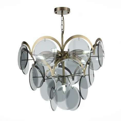 Подвесная люстра ST Luce Fazia SL1161.373.09 (220V, на цепи, круглые, IP22)