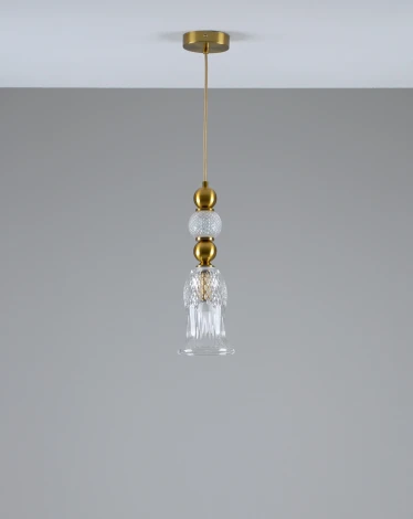 Подвесной светильник Moderli Glassy V10908-P (220V, на проводе)