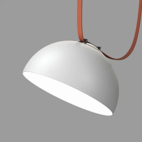 Трековый светильник низкоковольтный для ременной системы LED 48V Denkirs Belty Flow DK5562-WH+BK