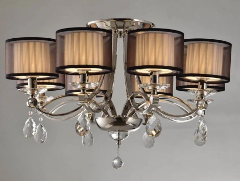 Потолочная люстра Newport 1600 1608/PL без абажуров