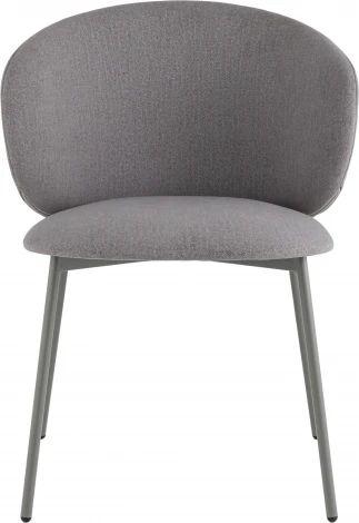 Стул Блейз велюр серый Stool Group арт.УТ000039825