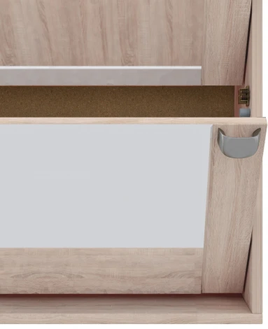 Обувница Leset Эдит 5S (ЛДСП,Зеркало) Leset арт.2500000205156