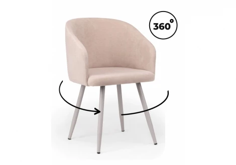 Стул на металлокаркасе Монер Notta 632658