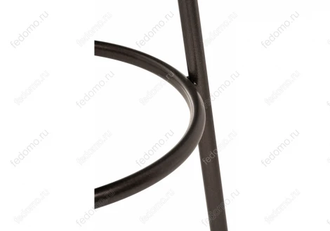 Барный стул Woodville Drezegomad белый / темный мусс 453995