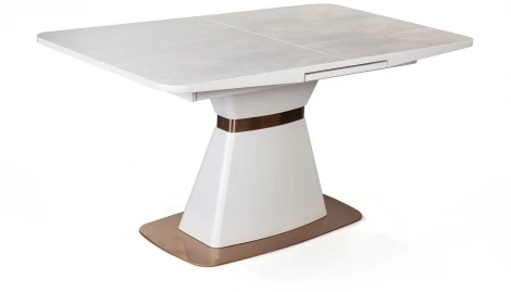 Стол Madison 150 керамика + стул Oscar капучино декор золото Top Concept 5805