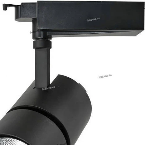 Трековый светильник Arte Lamp Track Lights A2450PL-1BK