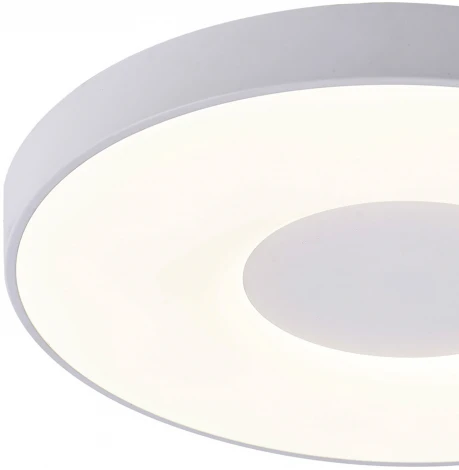 Потолочный светильник круглый Mantra Coin 7560 (регулировка яркости, LED, 220V, пульт управления, круглые)