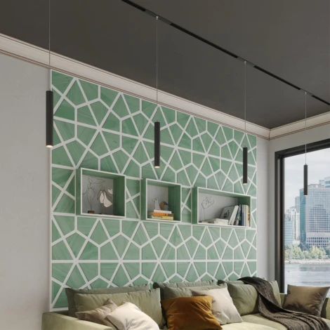 Трековый светильник трехфазный светодиодный Novotech Vector 359963 черный с переключ. цв. темпер. IP20 LED 3000К\4000К\6000К 10W 90-240V