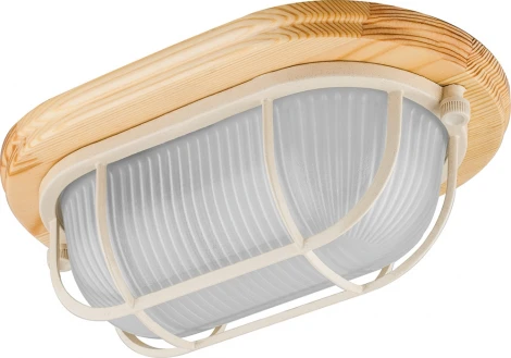 Настенно-потолочный светильник Feron НБО 04-60-012 11572 (220V, круглые, IP54)