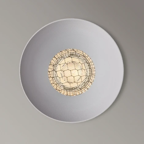 Точечный встраиваемый светильник Arte Lamp Ducre Mini A7094PL-1WH (220V, круглые)