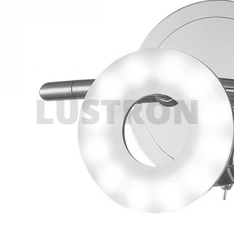 Настенный светильник IDLamp Lorenza 351/1A-Chrome