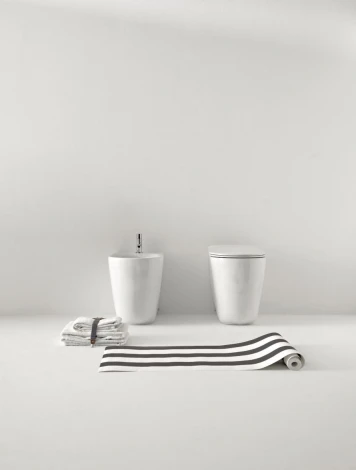 Биде напольное Kerasan Nolita 532001