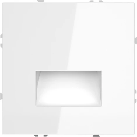 Встраиваемая LED подсветка (белый глянцевый) Voltum S70 VLS070601