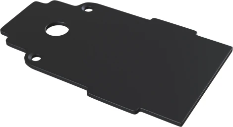 Заглушка торцевая 1шт S35 встраиваемый черный (магнитный) Maytoni Technical TRA004EC-22B (48V)