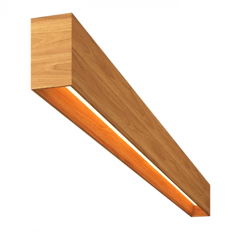 Подвесной линейный светильник светодиодный Lumker Wooden 85 W85-OREHPEK-125