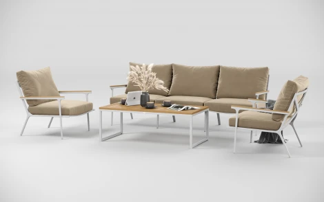 Лаунж зона Gardenini Premium Calma Long LPCLM.020200.S3