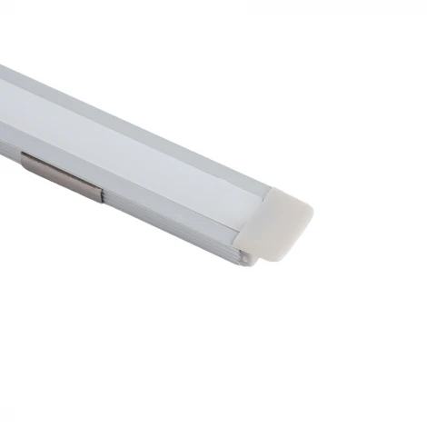 Профиль для светодиодной ленты алюминиевый встраиваемый 2м Feron CAB242 52150