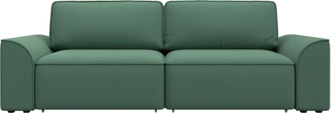 Диван прямой Лига-048 НПБ Лига Диванов (Рогожка) арт.128218