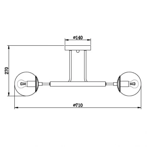 Потолочная люстра Vele Luce Intenso VL1413L06