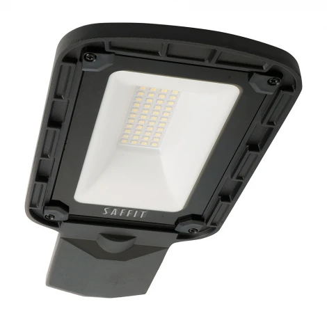 Светодиодный уличный консольный светильник Saffit SSL10-30 55232 30W 5000K 230V, черный
