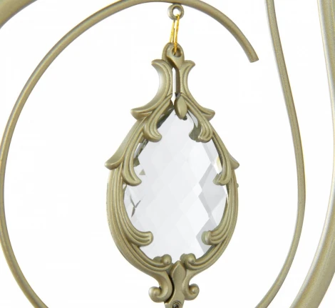 Бра Arte Milano AM349920 349920/1W CG (220V, подвески, подсвечник, свеча)